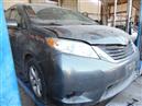 2012 Toyota Sienna LE Green 3.5L AT 2WD #Z23382